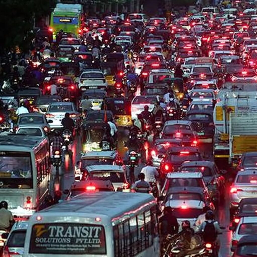 Vision for Resolving Hyderabad’s Traffic Woes