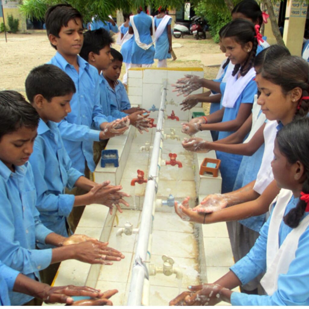 Representation on Sanitation in Government Schools