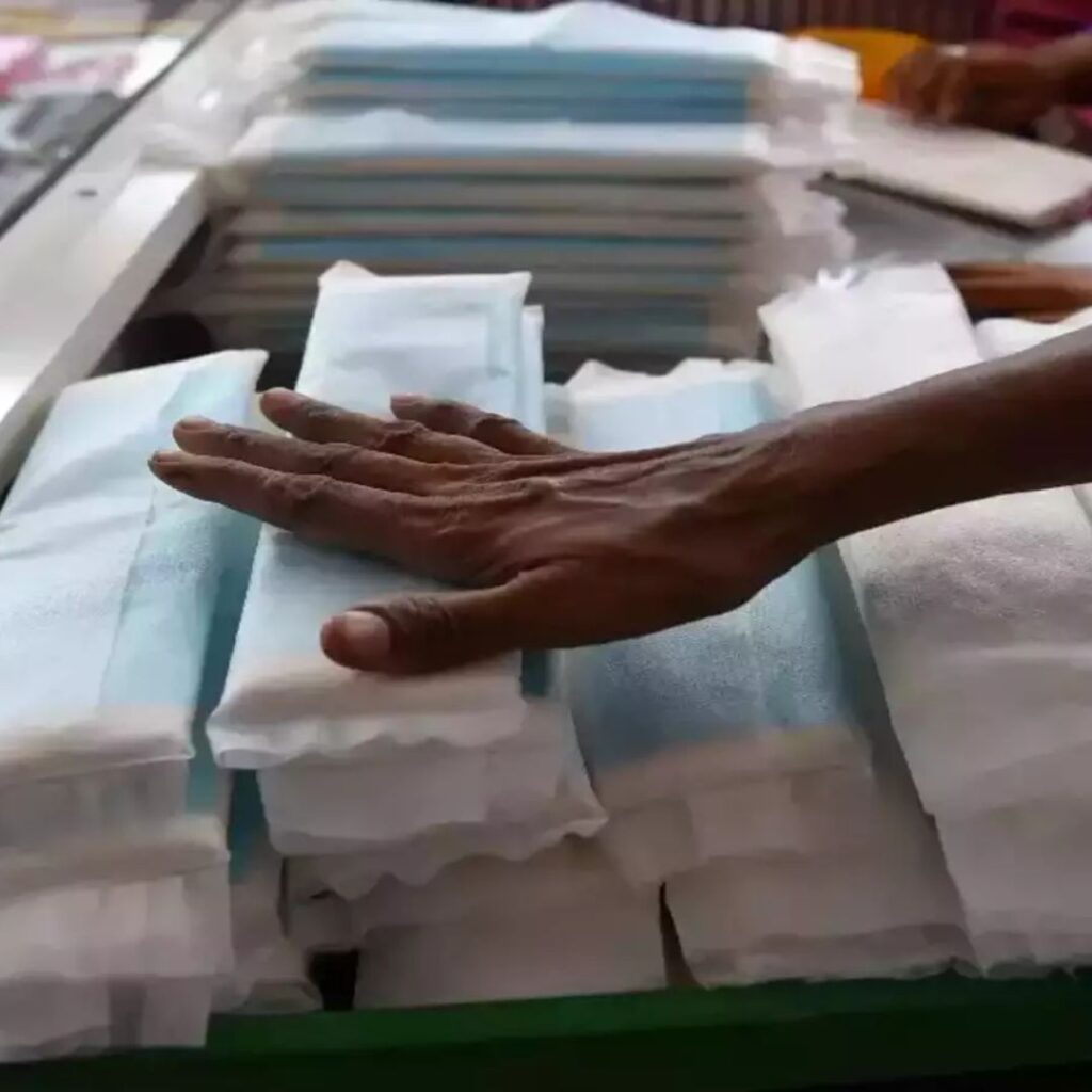 Representation for Providing Sanitary Napkins in All Government and Private Schools