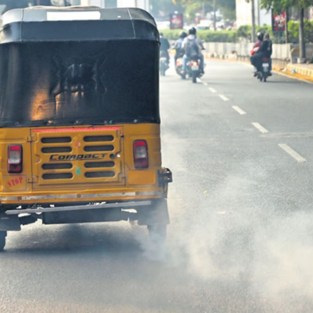 Representation to Concerned Authorities on Pollution from Auto Rickshaws and Encouraging the Shift to Electric Autos